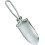 2585 Mini Folding Shovel, Silver 2