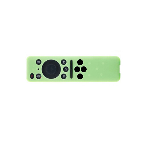 Shockproof Silicone Remote Control Cover User Friendly-Green