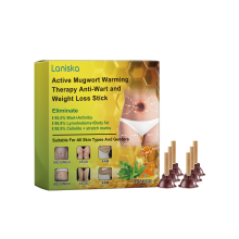 Smoke-Free Hand-Rolled Moxa Segment for Gentle Body Care