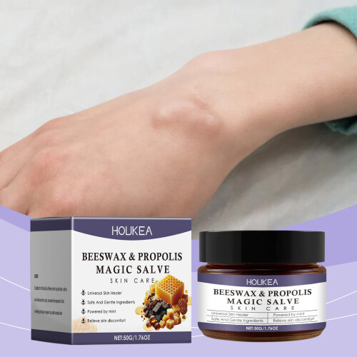 Propolis-Körpcreme, pflegt & beruhigt 1
