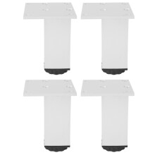 Soportes de aleación de aluminio, patas con gran capacidad de carga para una fácil instalación de muebles, antideslizantes y resistentes al