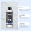 Herren straffendes Serum, hellt feine Linien auf, hydratisierend 10
