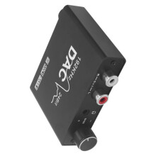 Digital to Analog Converter Digital SPDIF to-Standard style
