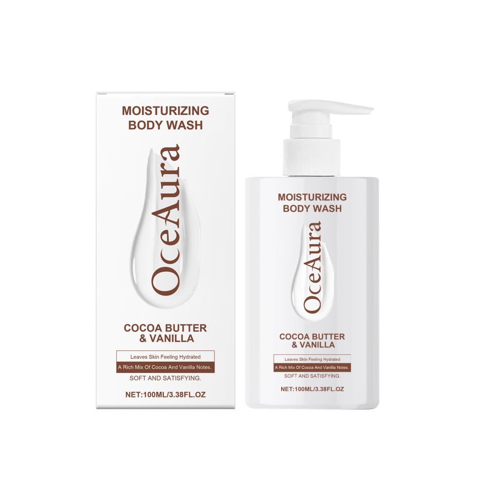 Moisturizing Shower Gel, Gentle Cleansing
