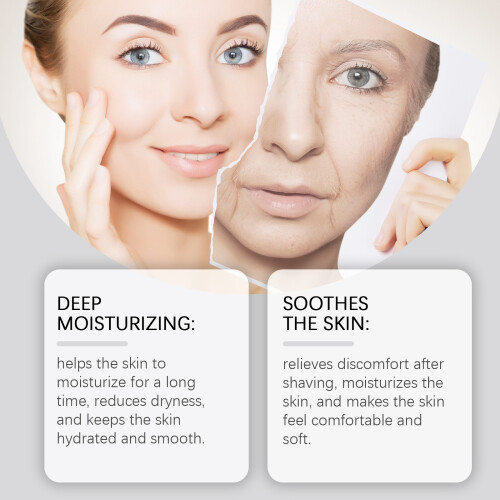 Aloe Vera Feuchtigkeitscreme, Aufhellend & Beruhigend 2