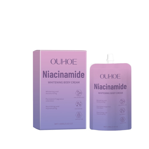 Niacinamid-Aufhellungs-Creme - Gleichmäßiger Ton & Straffend