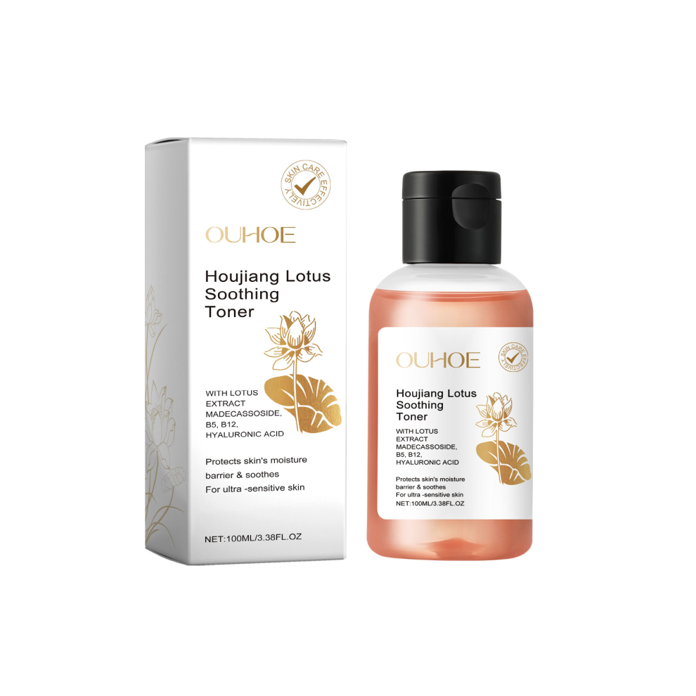 Lotus Toner for Brightened, Hydrated Facial Skin