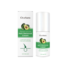 Avocado Gentle Hair Removal Cream - Non-Irritating, Smooth Skin