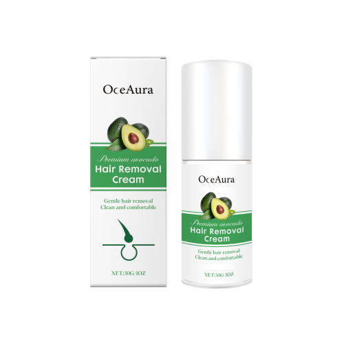Avocado Haarentfernungscreme - Hautfreundlich & Glatt