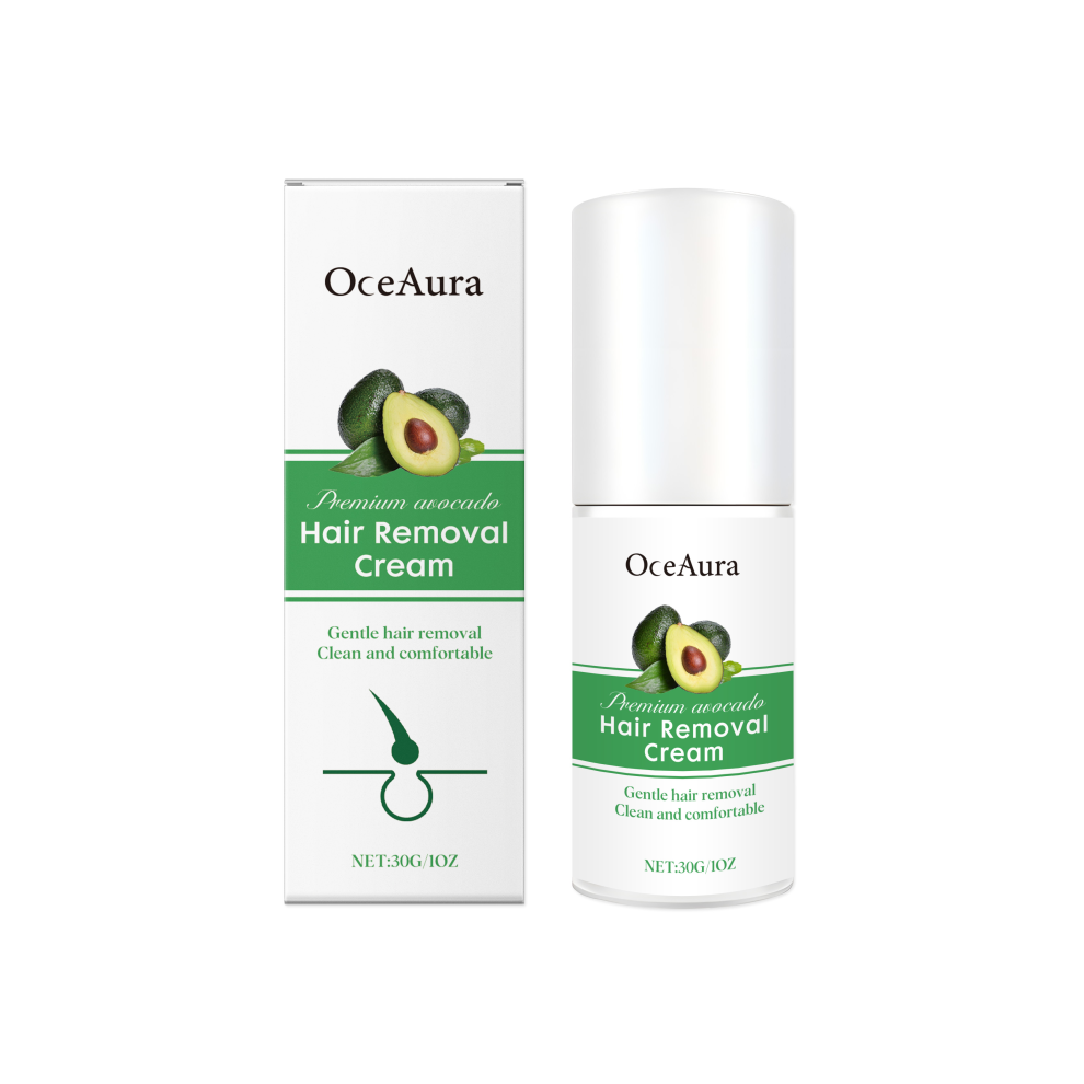 Avocado Gentle Hair Removal Cream - Non-Irritating, Smooth Skin
