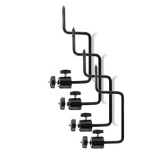 Universal 1/4inch Threaded Camera Screw Mount For-4 packs