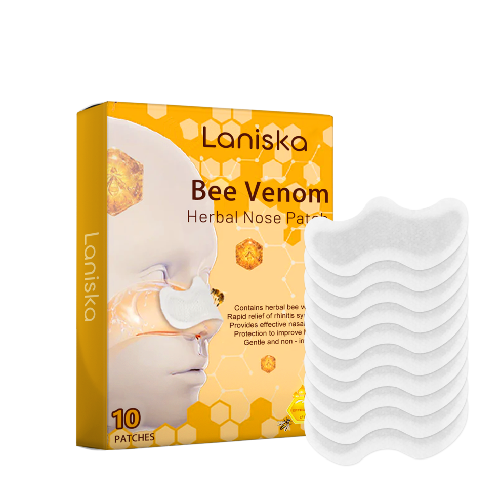 Bee Venom Nasal Patch Relieves Dry Itchy Nose