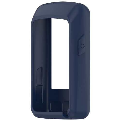 Flexible Cycling Computer Case Cover Housing-Midnight Blue