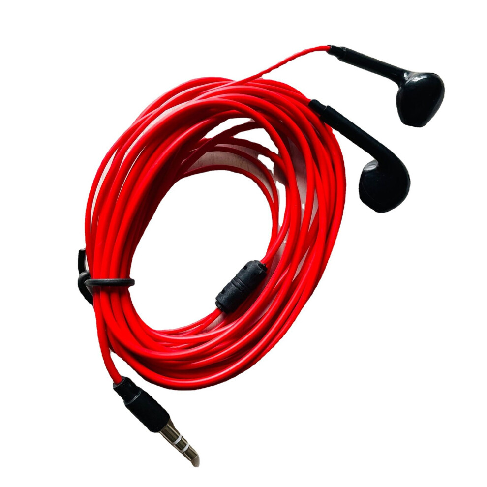 Multifunction Corded Earbuds 3.5mm In-Ear Headphone Corded with