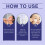 Hydra Cream, Moisturizing & Translucent Shine Concealer 6