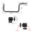 Universal 1/4inch Threaded Camera Screw Mount For-4 packs 3