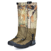 Hiking Gaiters for Women Men Adjustable Snow Boots Gaiters for Hiking Backpacking Skiing