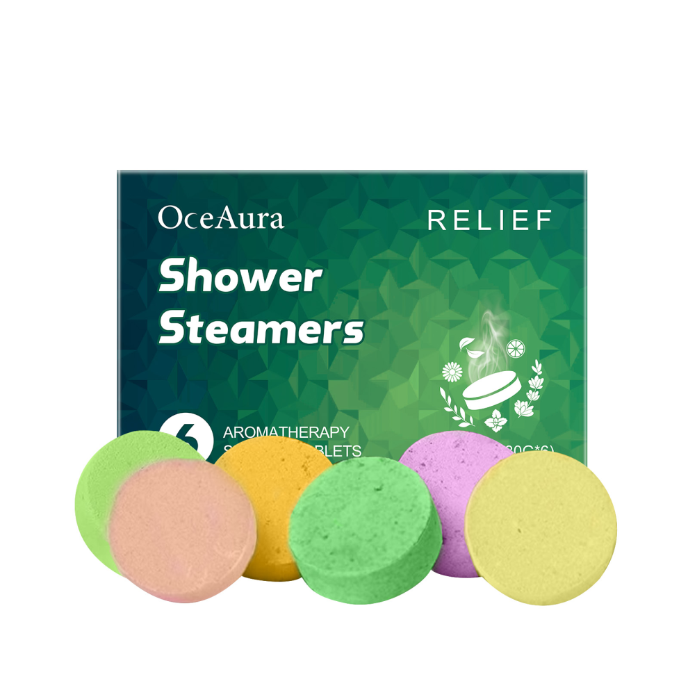 Orange Oceaura Aromatherapy Bath Tablets Multi-Scent Long-Lasting