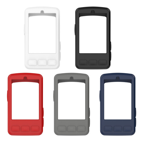 Flexible Cycling Computer Case Cover Housing-Midnight Blue 1