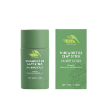 Wermut B3 Tonmaske-Stick: Reinigend & Feuchtigkeitspendend