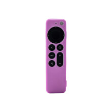 Soft Touch Silicone Protective Case For TV6 Remote-P urple