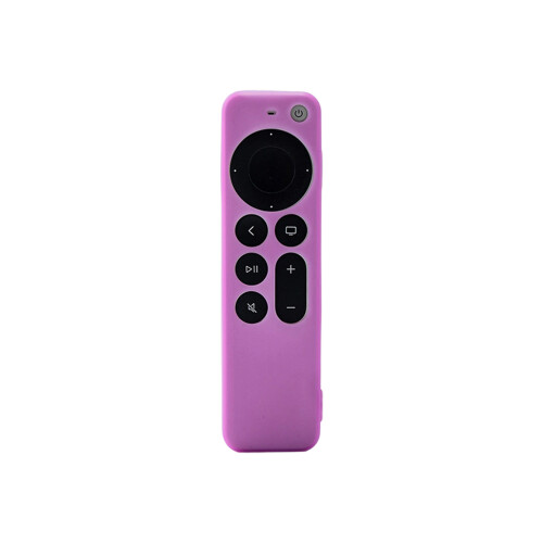 Soft Touch Silicone Protective Case For TV6 Remote-P urple