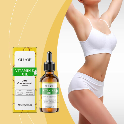 Vitamin-E-Öl: Feuchtigkeit, Straffung, Glättung 1