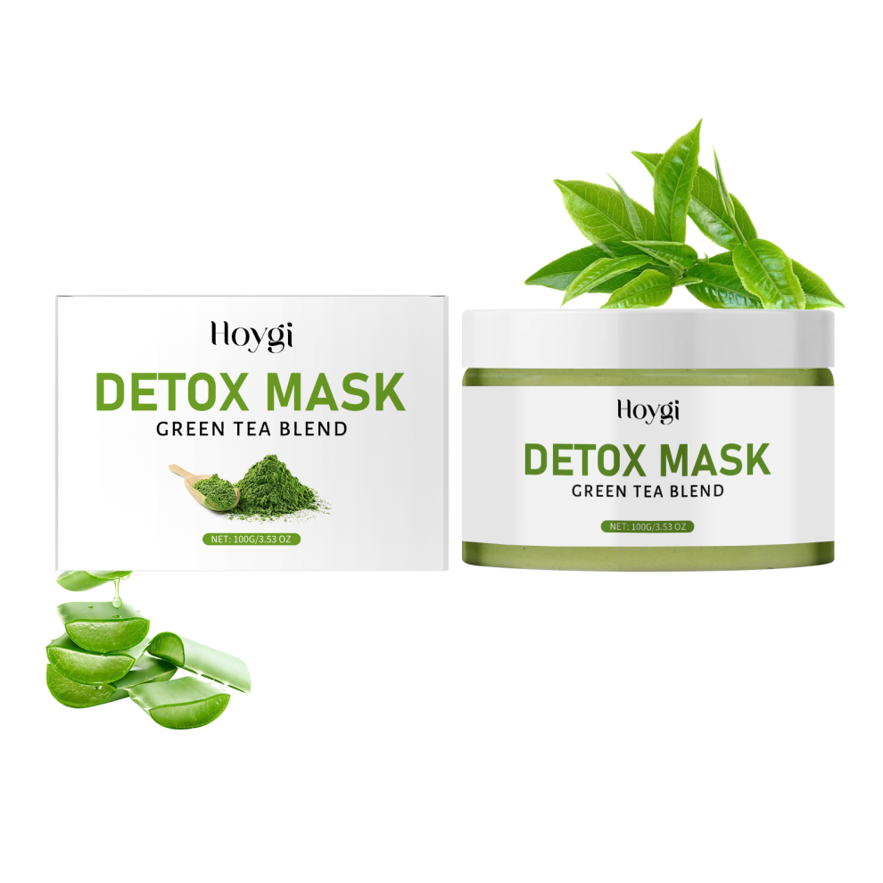 Green Tea Mask, Cleans Pores, Clears Acne/Blackheads, Moisturizes Skin