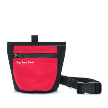Handige heuptas voor huisdiertraining, waterdicht ontwerp,-Rood