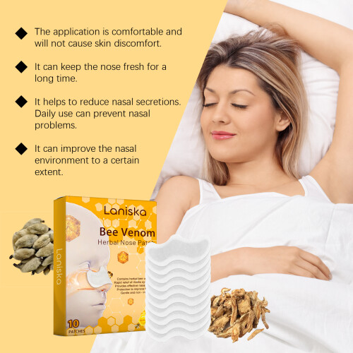 Bee Venom Nasal Patch Relieves Dry Itchy Nose 2