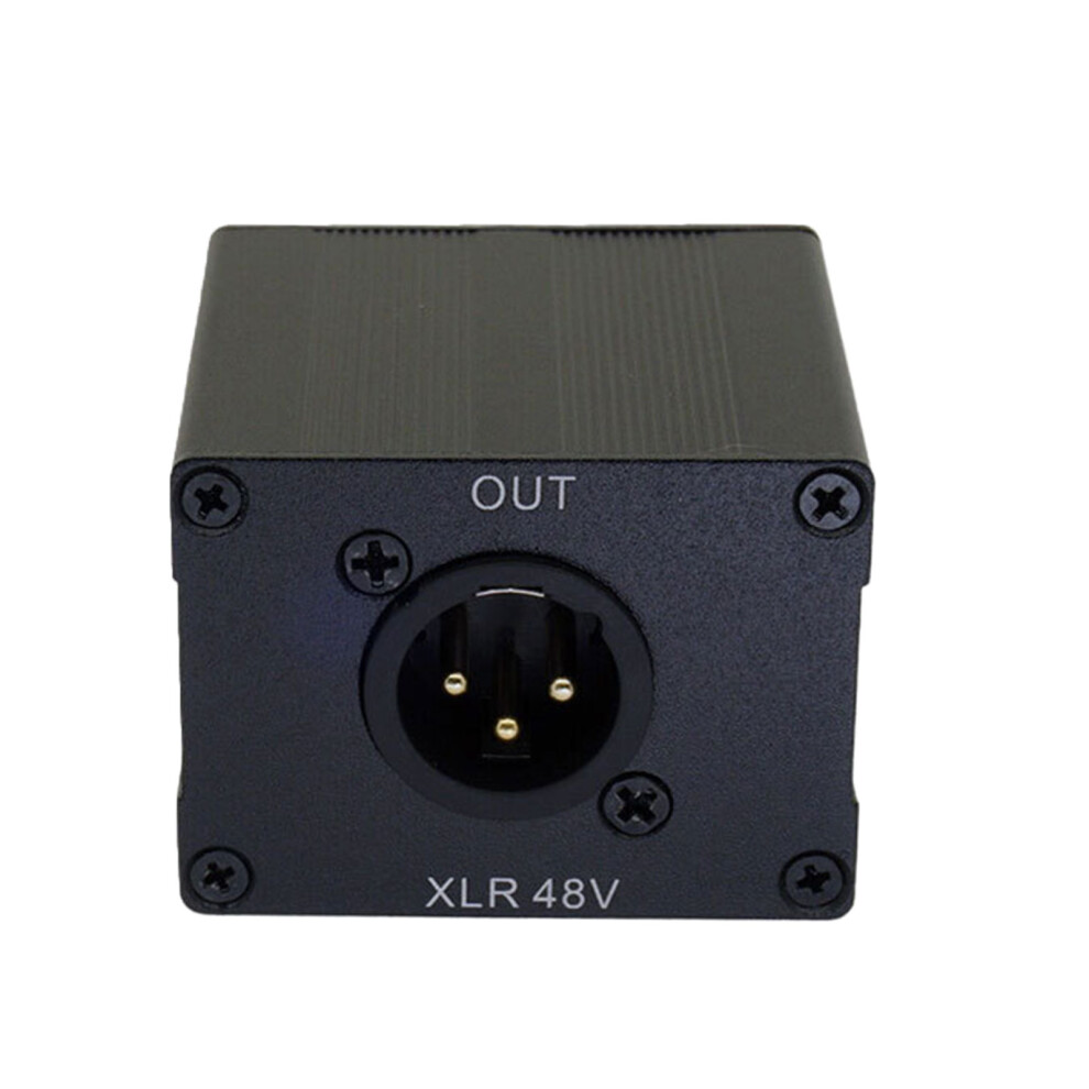 Metal Builts Xlr To 3.5Mm Condenser Mic Converter Seamlessly 7709000213375