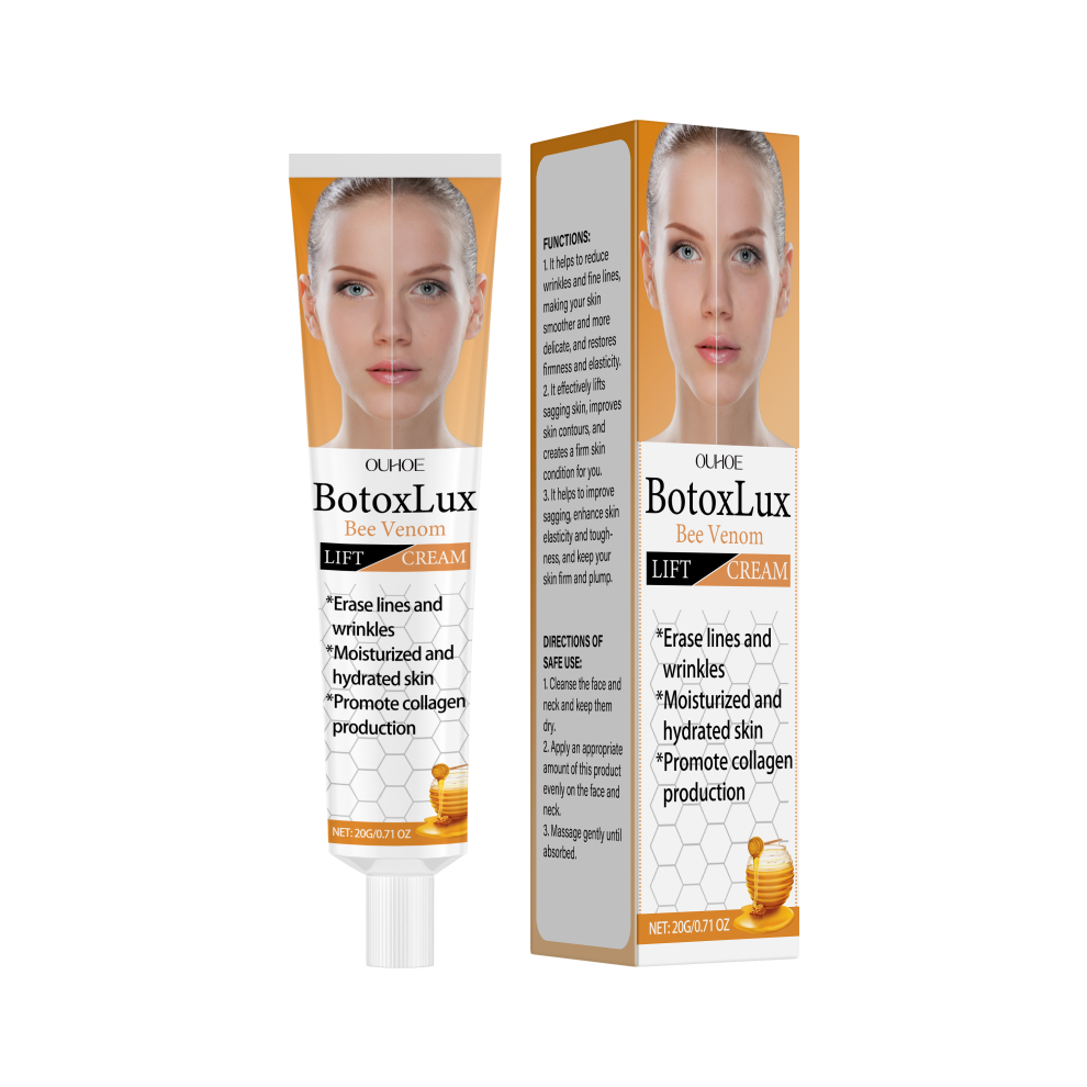 Cream Bee Venom Facial Gentle Moisturizing For Delicate Skin