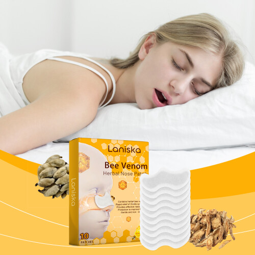 Bee Venom Nasal Patch Relieves Dry Itchy Nose 1