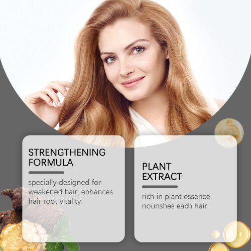Täglicher Haarserum: Feuchtigkeit, Stärkung & Volumen 2