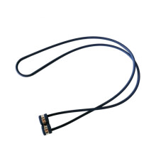 Reversible Earbud Lanyard Secure Magnetic Locking System-Blue