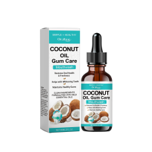 Coconut Oil Mouthwash: Herbal Fresh Breath & Stain Removal Daily
