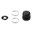 Optical Lens Replacement Accessories-Silver Color Single set 1