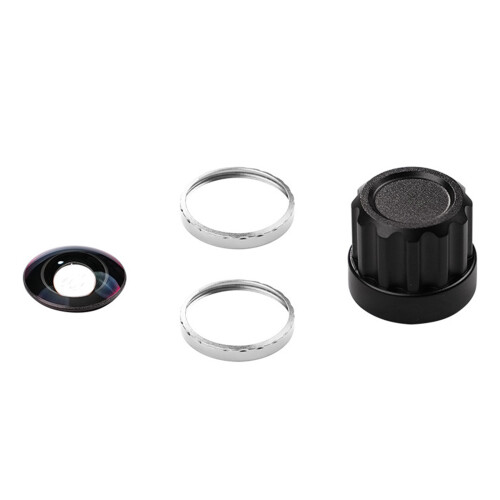 Optical Lens Replacement Accessories-Silver Color Single set