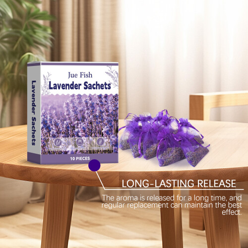 Lavendel-Backware: Lang anhaltender frischer Duft 2