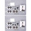Optical Lens Replacement Accessories-Silver Color Single set 2
