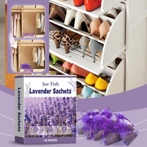 Lavendel-Backware: Lang anhaltender frischer Duft 1