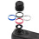 Optical Lens Replacement Accessories-Silver Color Single set 5