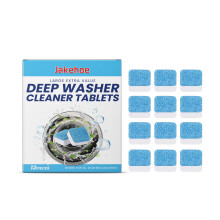 Washing Machine Effervescent Sheet for Dirt Odor Removal