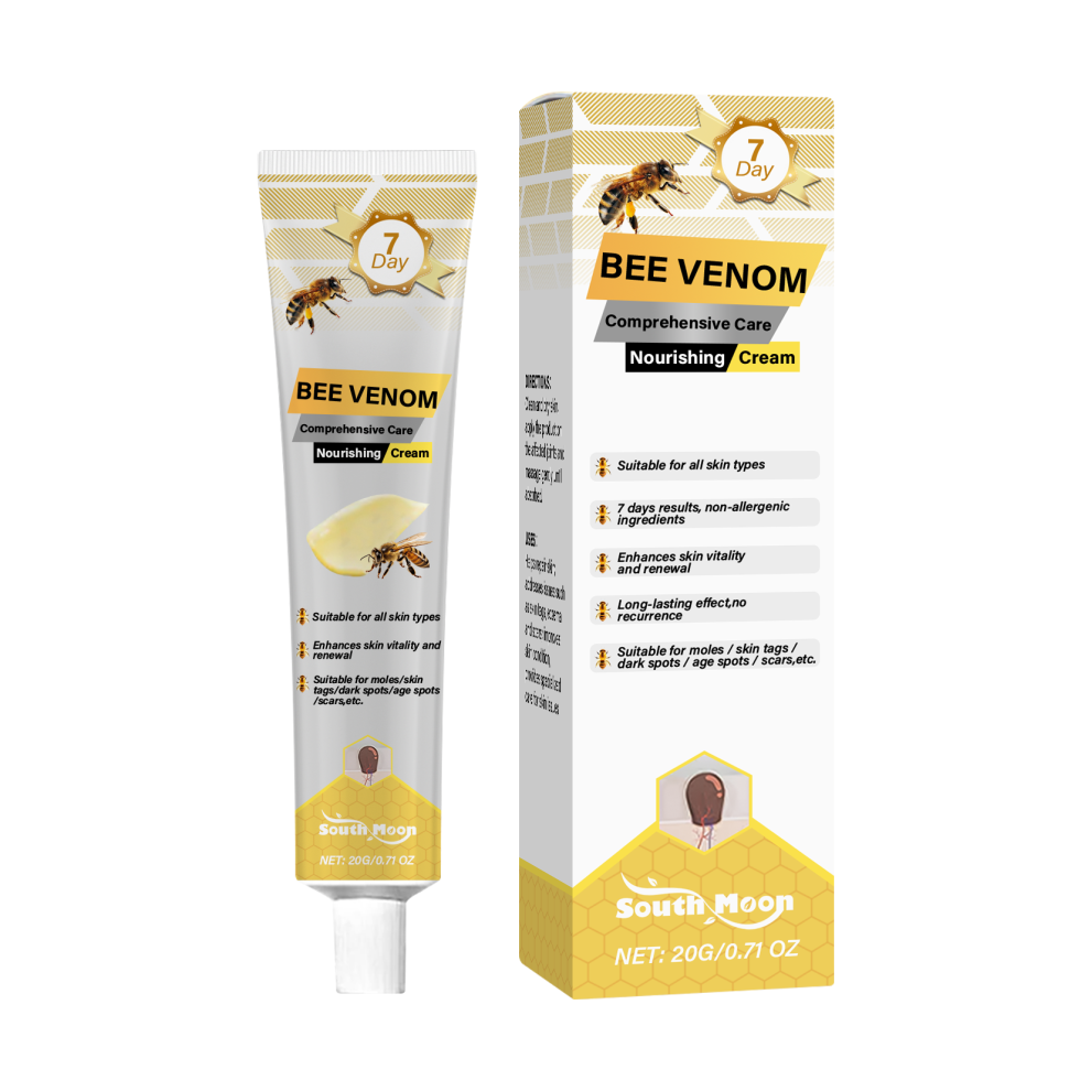 Bee Venom Skin Cream - Soothes & Moisturizes Daily