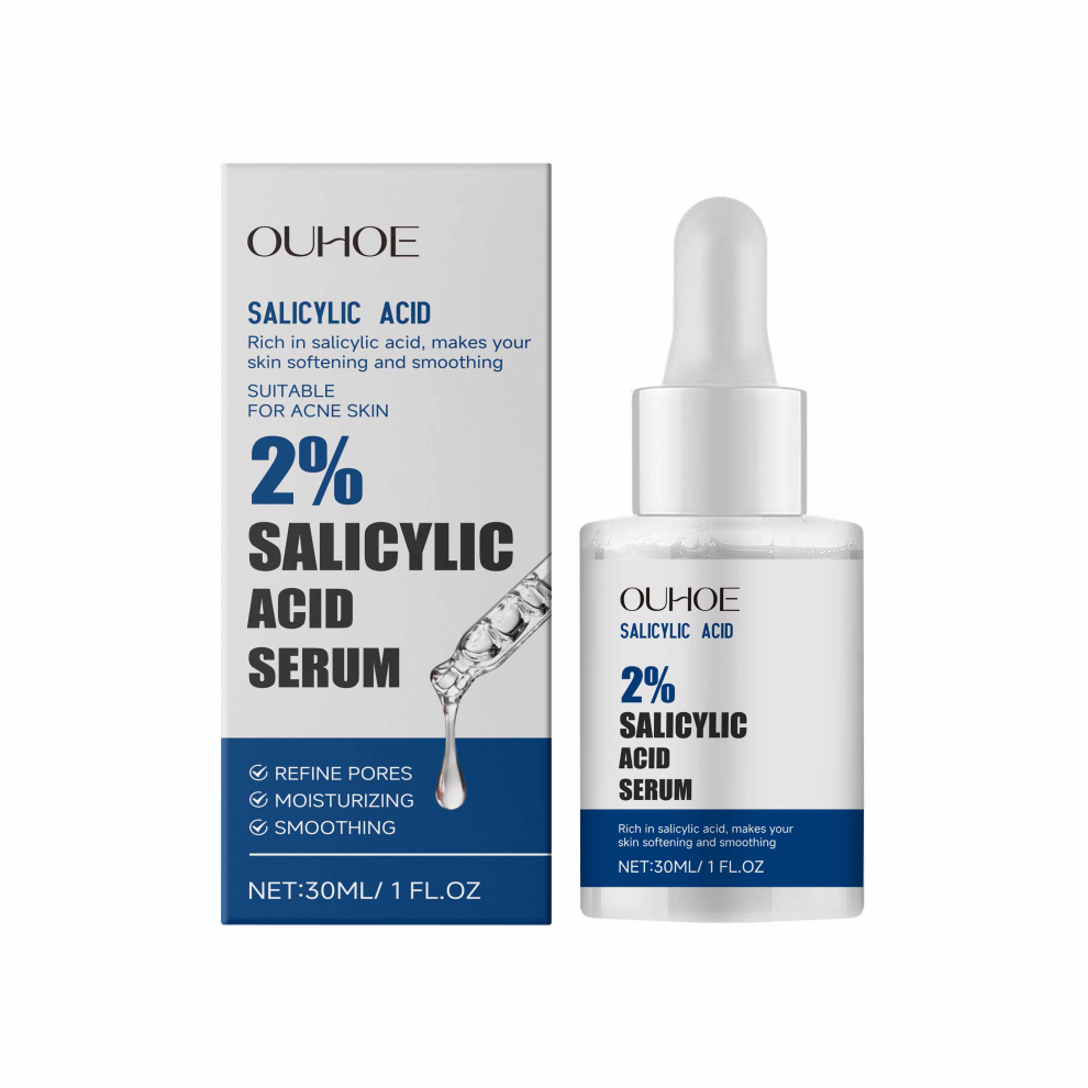 Acne-Clearing Serum: Nourishes, Tightens Pores, Removes Acne
