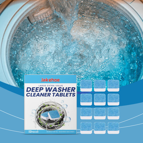 Washing Machine Effervescent Sheet for Dirt Odor Removal 1
