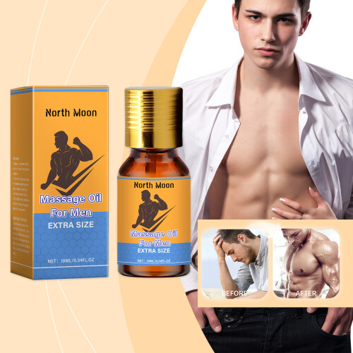 Men's Massage Essential Oil, Enhances Endurance 1