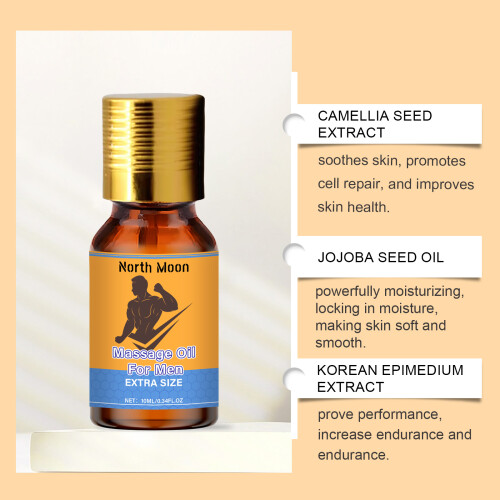 Men's Massage Essential Oil, Enhances Endurance 2