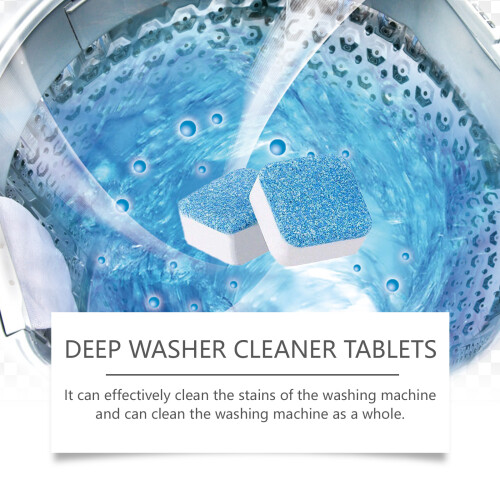 Washing Machine Effervescent Sheet for Dirt Odor Removal 2