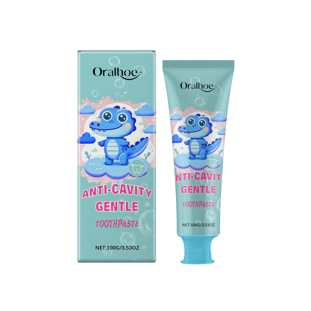 Children's Anti-Cavity Toothpaste Whitening Gentle